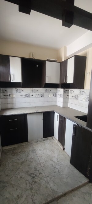 Kitchen in 3 BHK Builder Floor at Vasundhara Sector 1 – for Rent