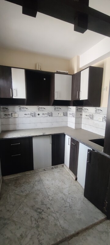 Kitchen in 3 BHK Builder Floor at Vasundhara Sector 1 – for Rent