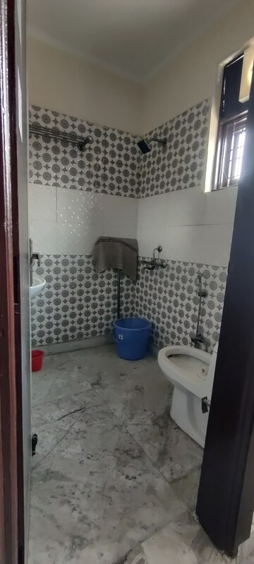 Bathroom in 3 BHK Builder Floor at Vasundhara Sector 1 – for Rent
