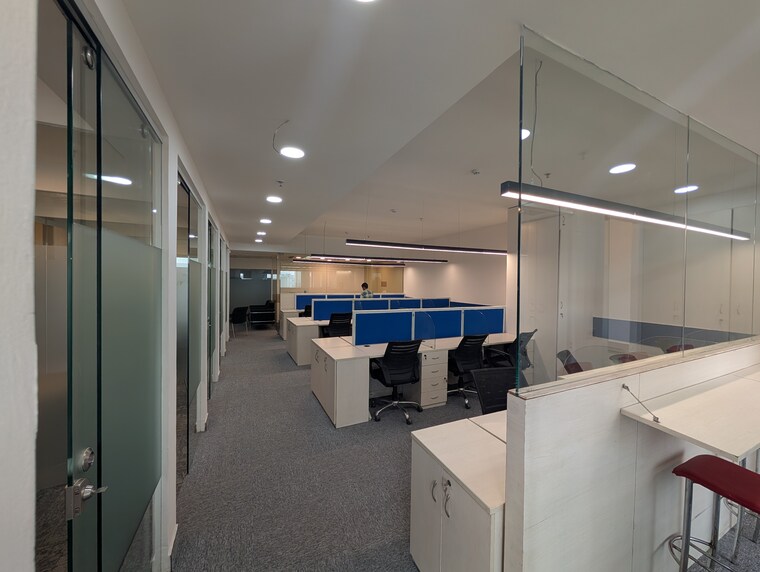 Team Area, spaze-itech-park Commercial Office Space 1980 Sq.Ft. In Sector 49 Gurgaon 9360025
