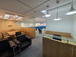 Team Area in  Office Space at Spaze ITech Park, Sector 49 – for Rent