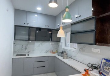 Kitchen in 3 BHK Apartment at Narsingi – for Sale