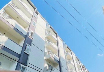 3 BHK Apartment – Exterior View View at Narsingi - for Sale