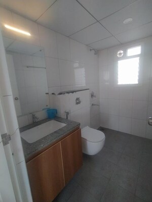 Bathroom in 2 BHK Apartment at Godrej Nurture Electronic City, Electronic City Phase I – for Rent