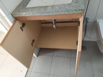 Bathroom in 2 BHK Apartment at Godrej Nurture Electronic City, Electronic City Phase I – for Rent