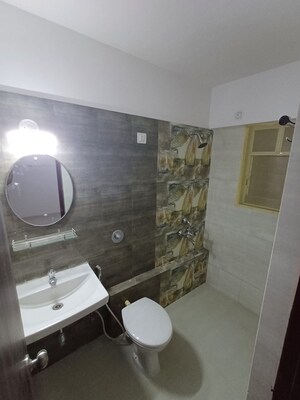 Bathroom in 3 BHK Apartment at Sai Sais Leela, Rahatani – for Sale