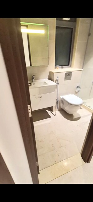 Attached Bathroom in 2 BHK Apartment at Kasturi Apostrophe Hinjawadi, Hinjewadi – for Rent