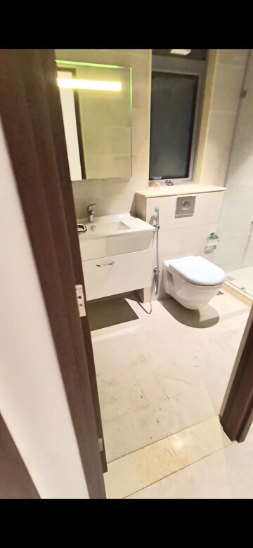 Attached Bathroom in 2 BHK Apartment at Kasturi Apostrophe Hinjawadi, Hinjewadi – for Rent