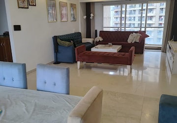 Living Room in 5 BHK Apartment at Dosti Imperia Phase I, Ghodbunder Road – for Sale
