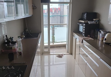 Kitchen in 5 BHK Apartment at Dosti Imperia Phase I, Ghodbunder Road – for Sale