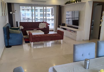 Living Room in 5 BHK Apartment at Dosti Imperia Phase I, Ghodbunder Road – for Sale