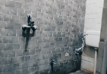 Bathroom in 2 BHK Builder Floor at Vasundhara Sector 1 – for Rent