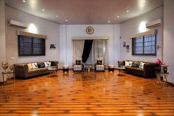 Living Room in 3 BHK Apartment at Malwa Escon Primera, International Airport Road – for Sale