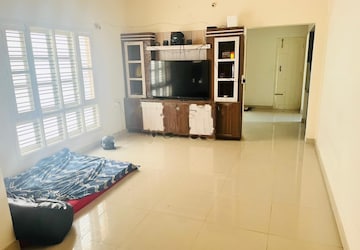 Living Room in 1 BHK Apartment at Godrej Nurture Electronic City, Electronic City Phase I – for Rent