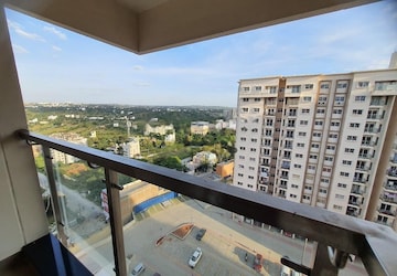 Balcony in 1 BHK Apartment at Godrej Nurture Electronic City, Electronic City Phase I – for Rent