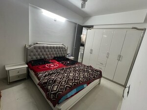 Master Bedroom in 2 BHK Penthouse at Vaishnodevi Circle – for Rent