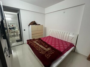 Bedroom in 2 BHK Penthouse at Vaishnodevi Circle – for Rent