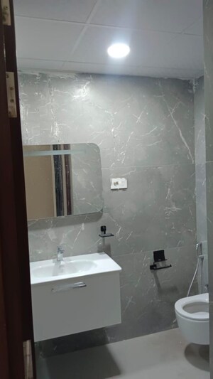 Bathroom in 4 BHK Apartment at DSR The Classe, Narsingi – for Rent