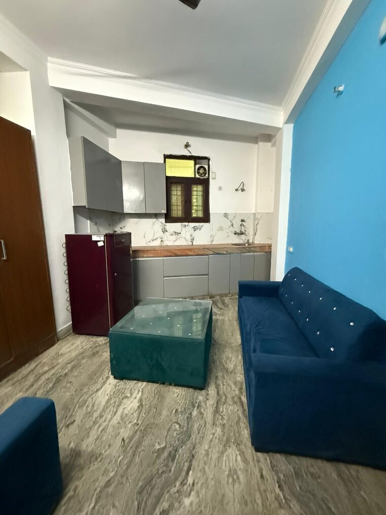 Kitchen, saket 1 Bedroom 450 Sq.Ft. Builder Floor In Saket Delhi 9360132