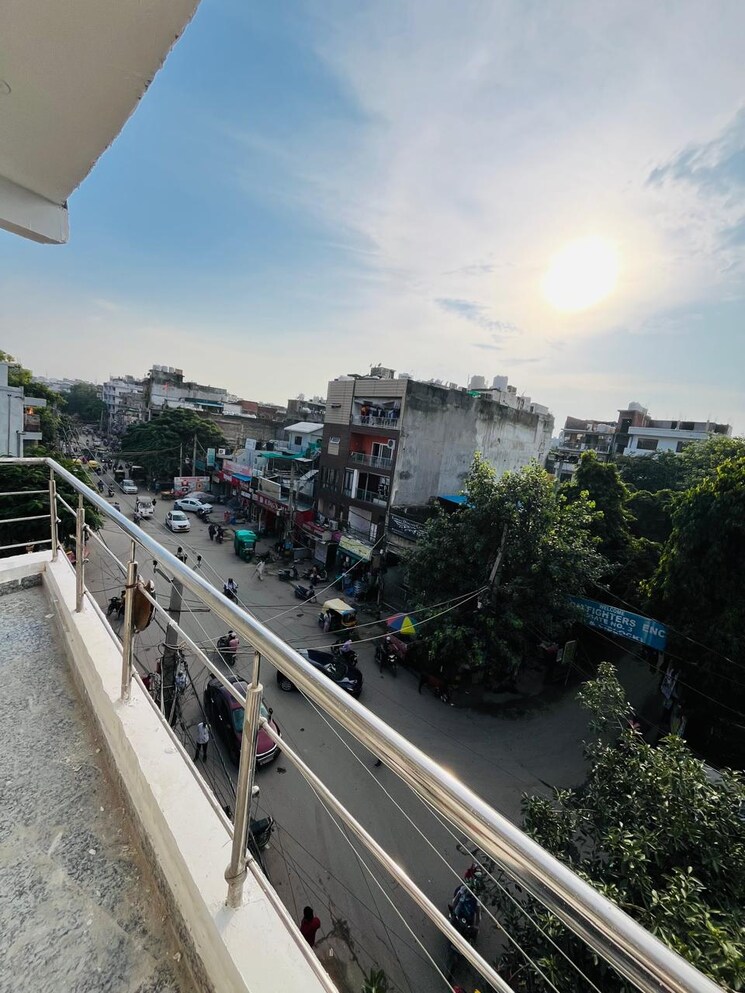 Balcony, saket 1 Bedroom 450 Sq.Ft. Builder Floor In Saket Delhi 9360133