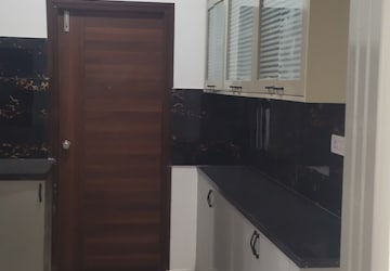 Kitchen in 3 BHK Apartment at Pavani Laxmi Nivas, Madhapur – for Rent