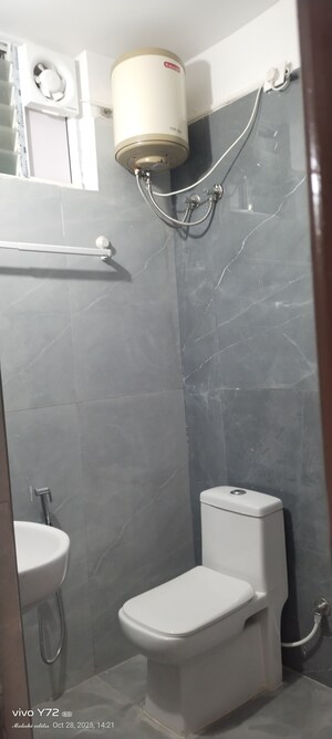 Bathroom in 3 BHK Apartment at Pavani Laxmi Nivas, Madhapur – for Rent