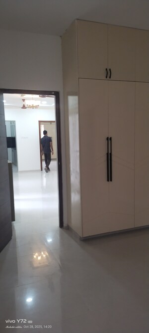 Building Lobby in 3 BHK Apartment at Pavani Laxmi Nivas, Madhapur – for Rent