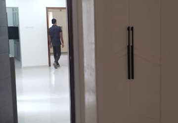 Building Lobby in 3 BHK Apartment at Pavani Laxmi Nivas, Madhapur – for Rent