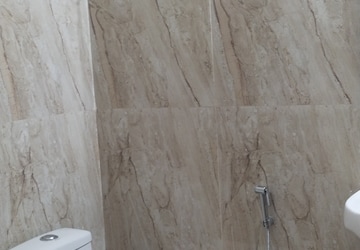 Bathroom in 3 BHK Apartment at Pavani Laxmi Nivas, Madhapur – for Rent