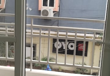 Balcony in 3 BHK Apartment at Pavani Laxmi Nivas, Madhapur – for Rent