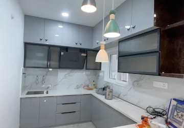 Kitchen in 3 BHK Apartment at Narsingi – for Sale