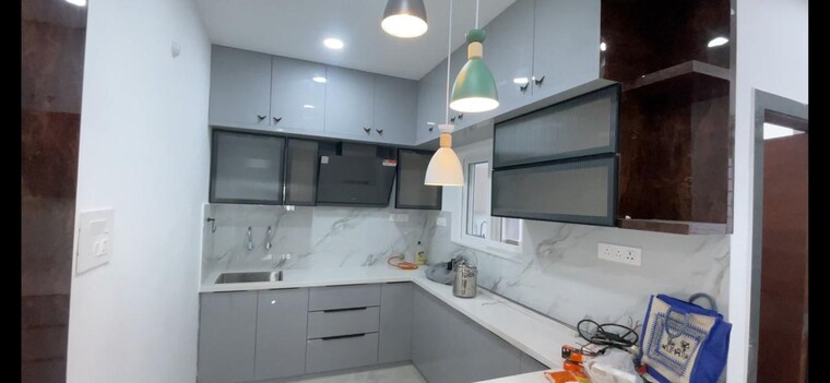 Kitchen, narsingi 3 Bedroom 1737 Sq.Ft. Apartment In Narsingi Hyderabad 9360128