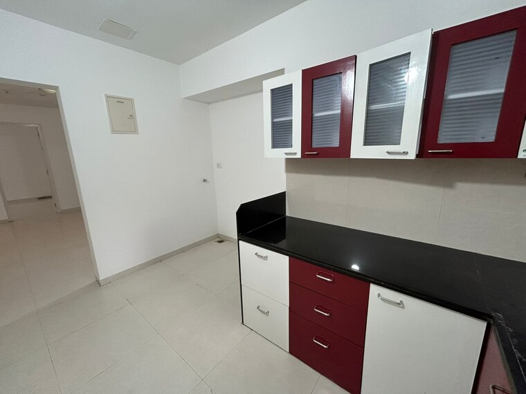 Kitchen, rosa-elite 1 Bedroom 450 Sq.Ft. Apartment In Bhayandarpada Thane 9360131