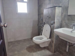 Bathroom in 3 BHK Apartment at Prestige Sunrise Park, Electronic City Phase I – for Rent
