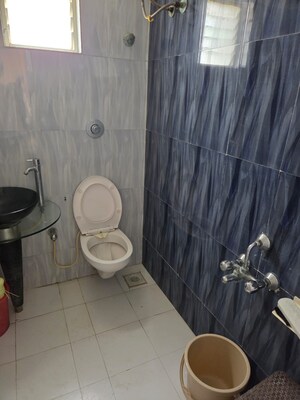 Bathroom in 2 BHK Penthouse at Vaishnodevi Circle – for Rent