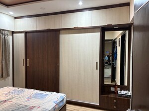 Bedroom in 4 BHK Apartment at Kohinoor S3 Lifestyle, Pimple Saudagar – for Sale