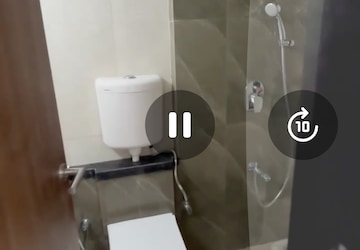 Bathroom in 2 BHK Apartment at Bhatta Chawl, Worli – for Rent