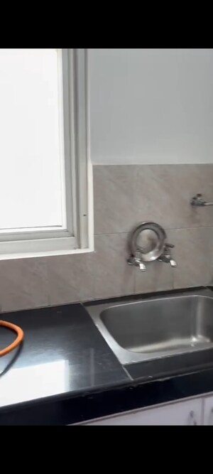 Bathroom in 1.5 BHK Apartment at UPAVP Ganga Yamuna And Hindon Enclave, Pratap Vihar – for Rent