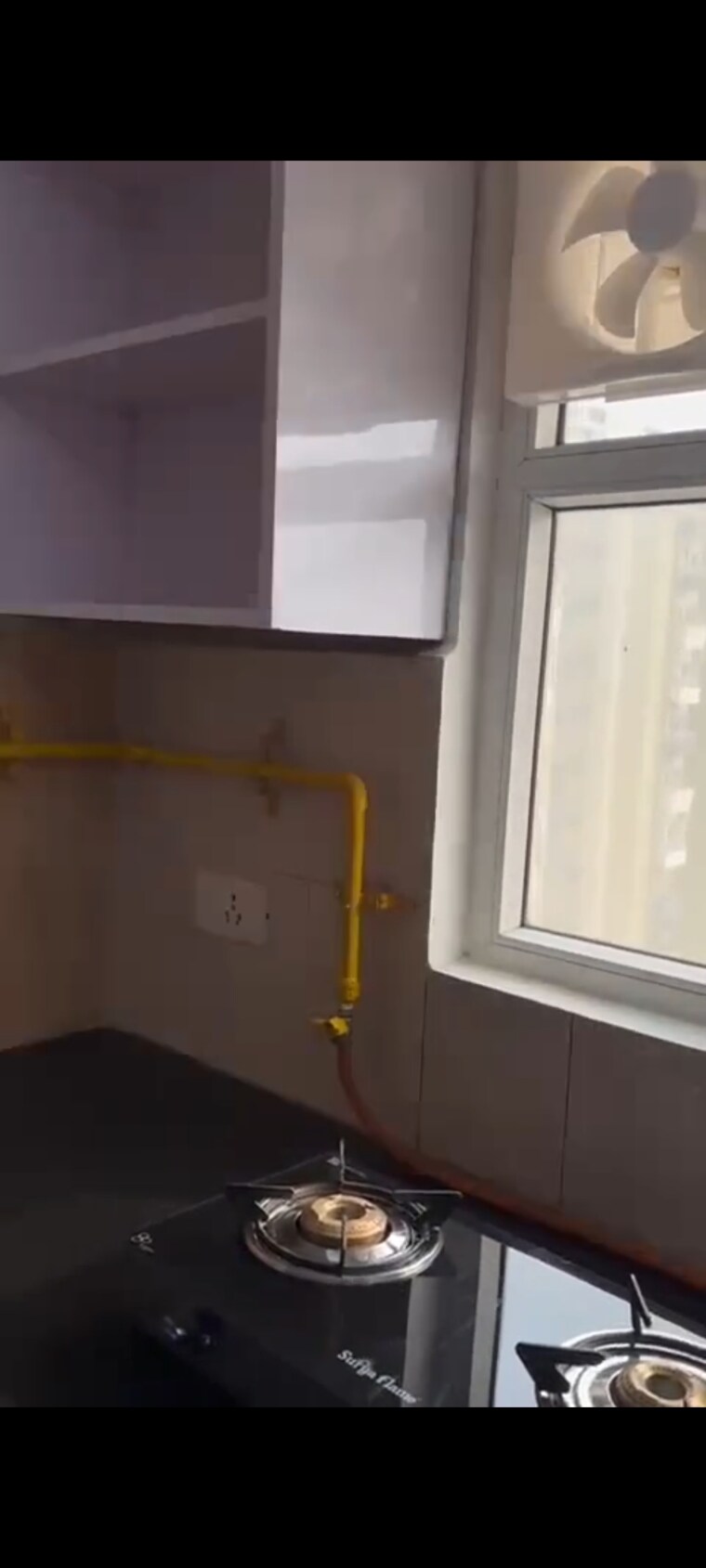 Kitchen, upavp-ganga-yamuna-and-hindon-enclave 1.5 Bedroom 800 Sq.Ft. Apartment In Pratap Vihar Ghaziabad 9360149