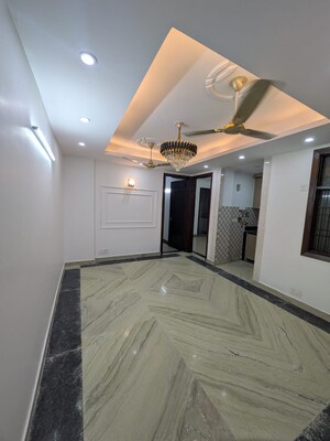 Bedroom in 2 BHK Builder Floor at Panchsheel Vihar – for Sale