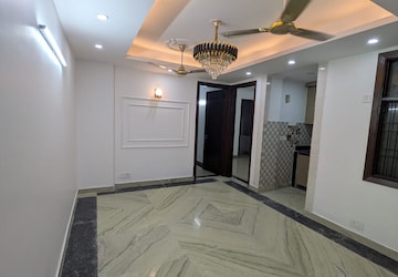 Bedroom in 2 BHK Builder Floor at Panchsheel Vihar – for Sale