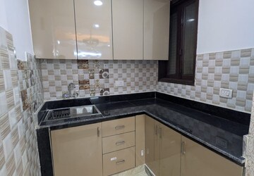 Kitchen in 2 BHK Builder Floor at Panchsheel Vihar – for Sale