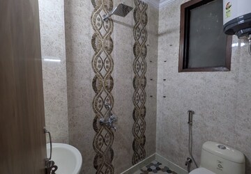 Bathroom in 2 BHK Builder Floor at Panchsheel Vihar – for Sale