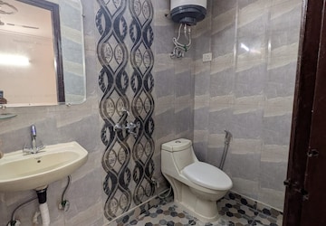 Bathroom in 2 BHK Builder Floor at Panchsheel Vihar – for Sale