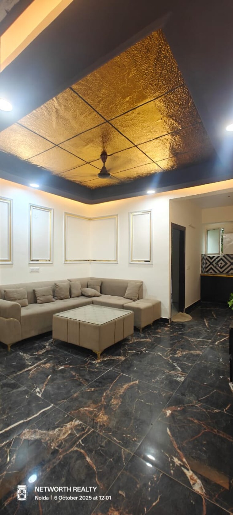 Kitchen, sector 73 1 Bedroom 650 Sq.Ft. Builder Floor In Sector 73 Noida 9360339