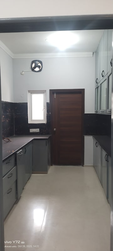 Kitchen in 3 BHK Apartment at Pavani Laxmi Nivas, Madhapur – for Rent