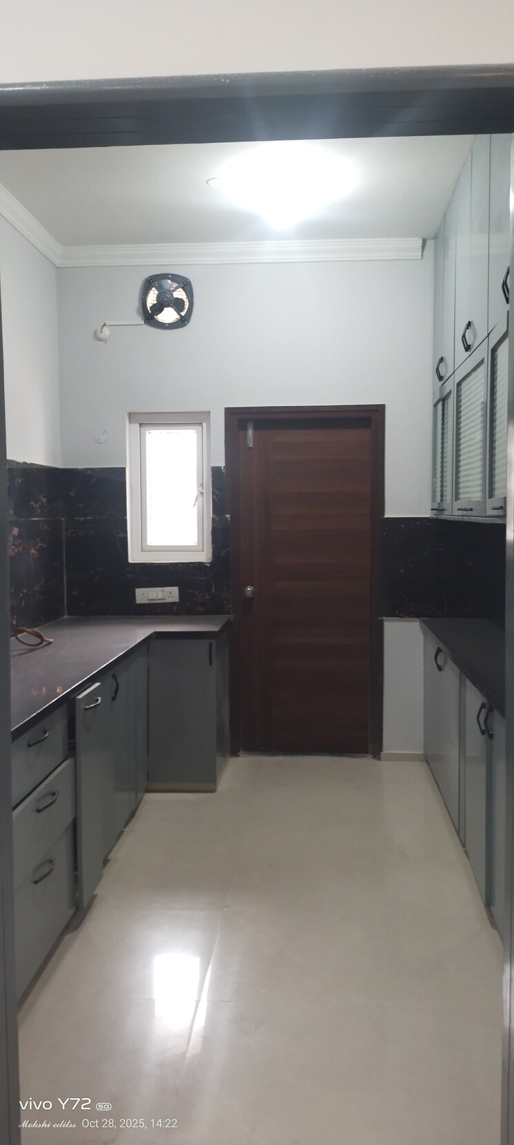 Kitchen, pavani-laxmi-nivas 3 Bedroom 1950 Sq.Ft. Apartment In Madhapur Hyderabad 9360166