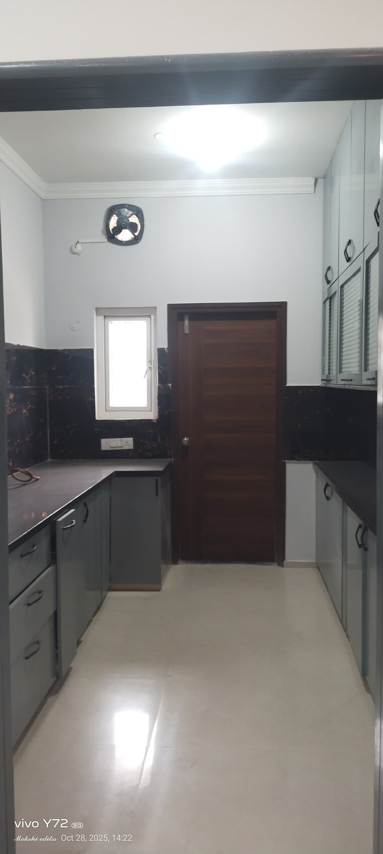 Kitchen, pavani-laxmi-nivas 3 Bedroom 1950 Sq.Ft. Apartment In Madhapur Hyderabad 9360166