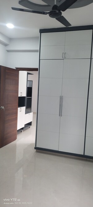 Building Lobby in 3 BHK Apartment at Pavani Laxmi Nivas, Madhapur – for Rent