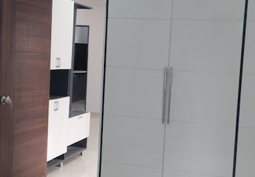 Building Lobby in 3 BHK Apartment at Pavani Laxmi Nivas, Madhapur – for Rent